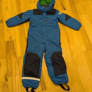 H&M Blue and Black Kids One Piece